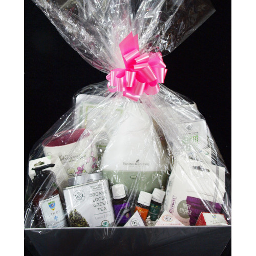 Ultimate Gift Basket - Tea, Skin Care & Aromatherapy